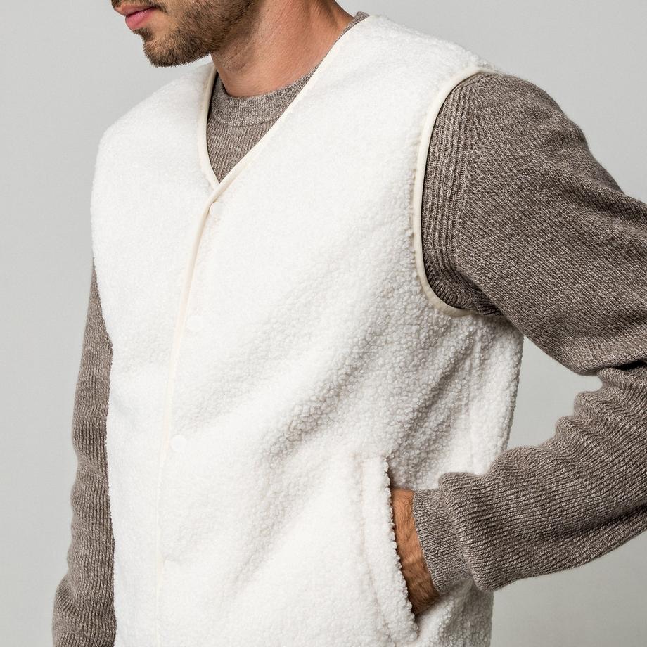 Manor Man Gilet en polyester  