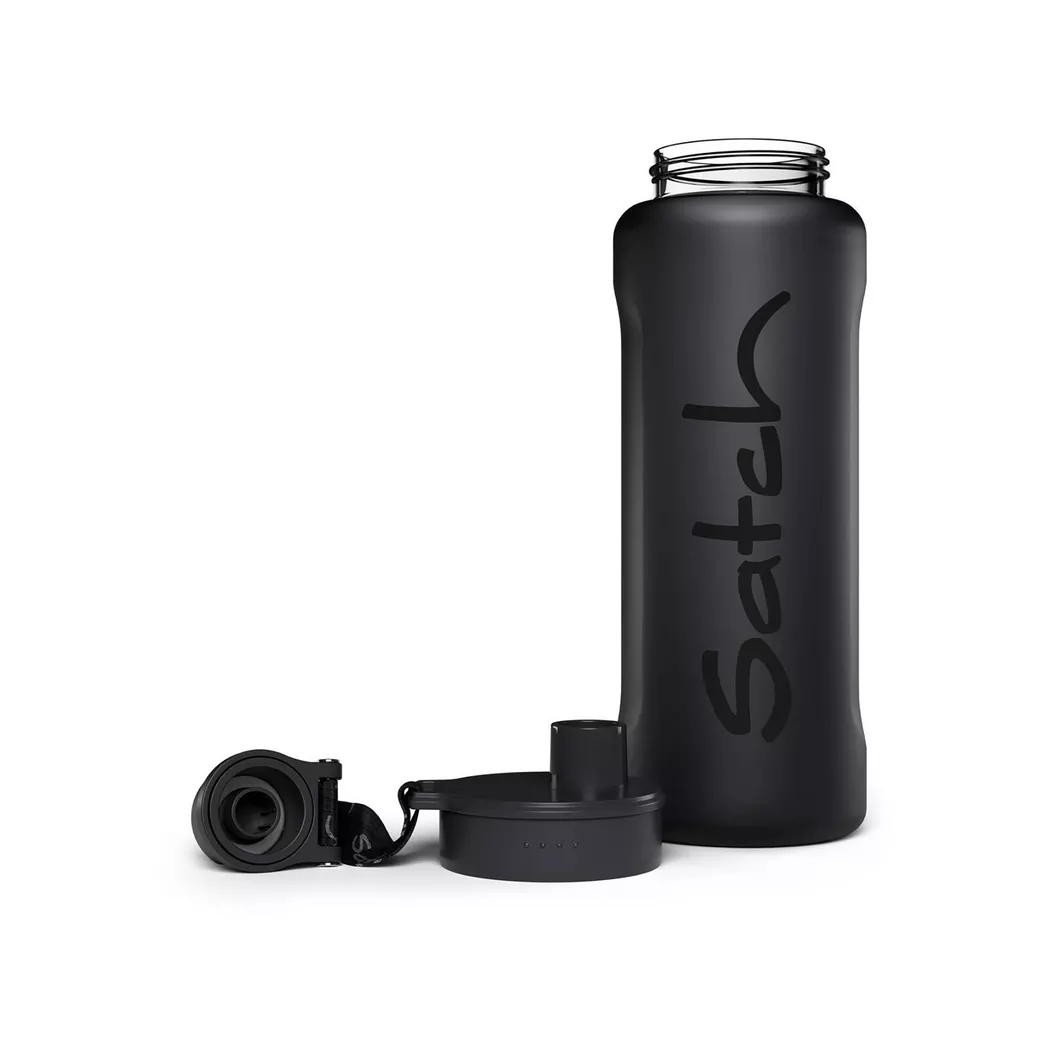Satch - Trinkflasche, 650 ml, Black