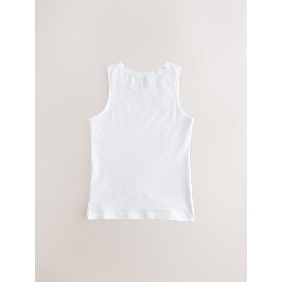 Next Tanktop mit Spitzenbesatz  