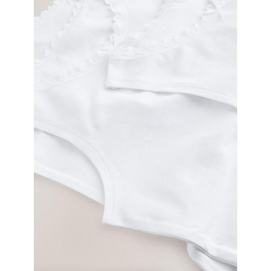 Next Tanktop mit Spitzenbesatz  