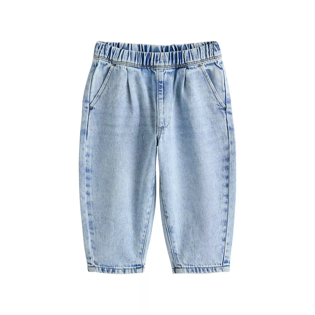 Next - Jeans, 3-4A, Hellblau Denim