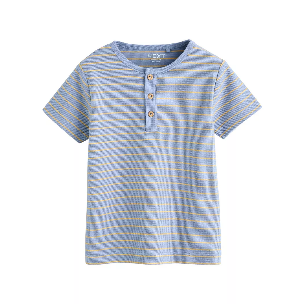 Next - T-Shirt, 4-5A, Hellblau
