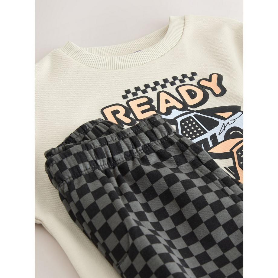 Next Set Felpa e Pantaloni da jogging  