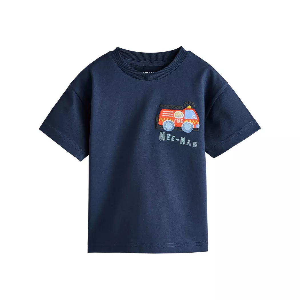 Next - T-Shirt, 5-6A, Marine