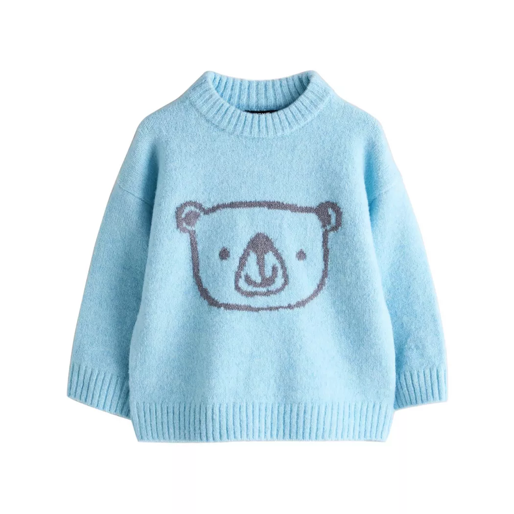 Next - Pullover, 5-6A, Hellblau