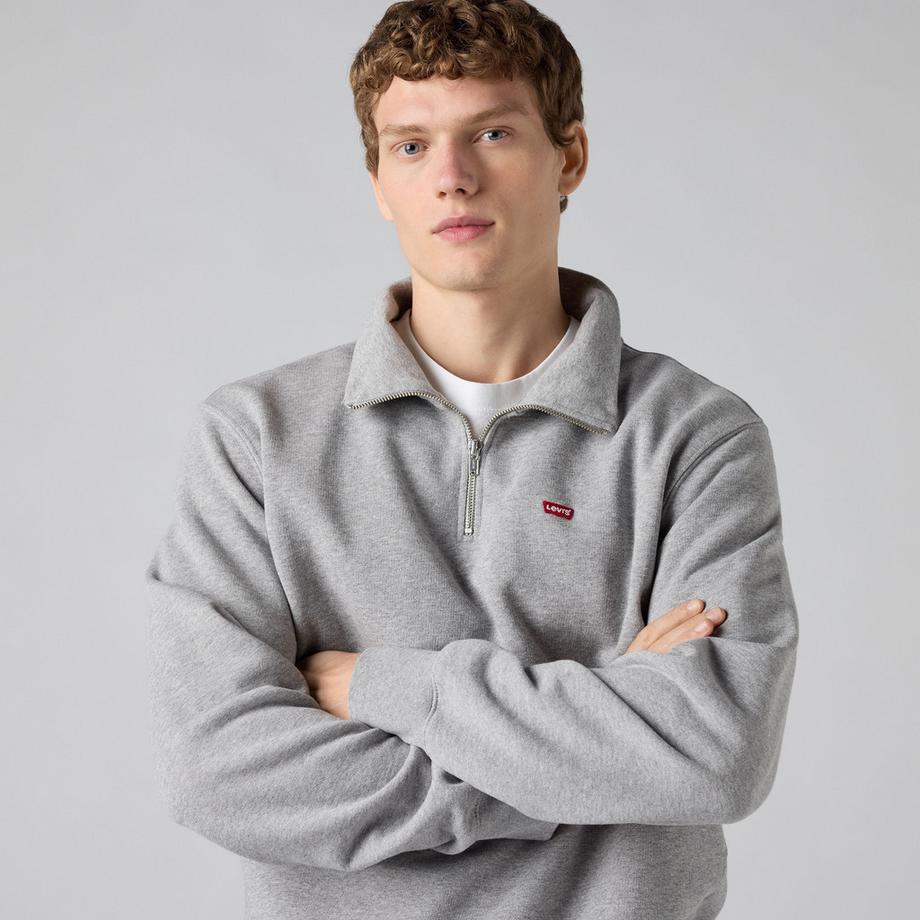 Levi's® Hoodie Quarter Zip  