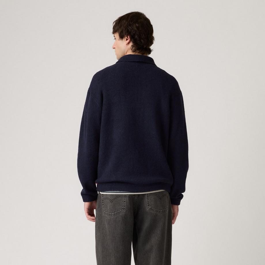 Levi's® Pullover Col Demi-Zip  