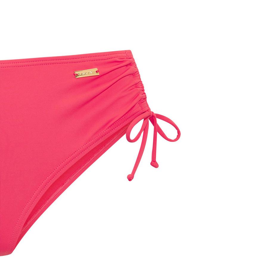 LASCANA Bas de bikini taille haute  