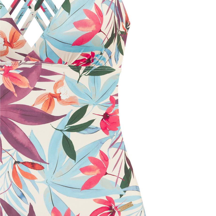 LASCANA Maillot de bain à motif floral  