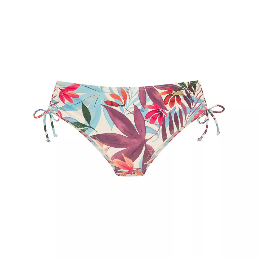 Lascana Bas de bikini froncé femme crème   36