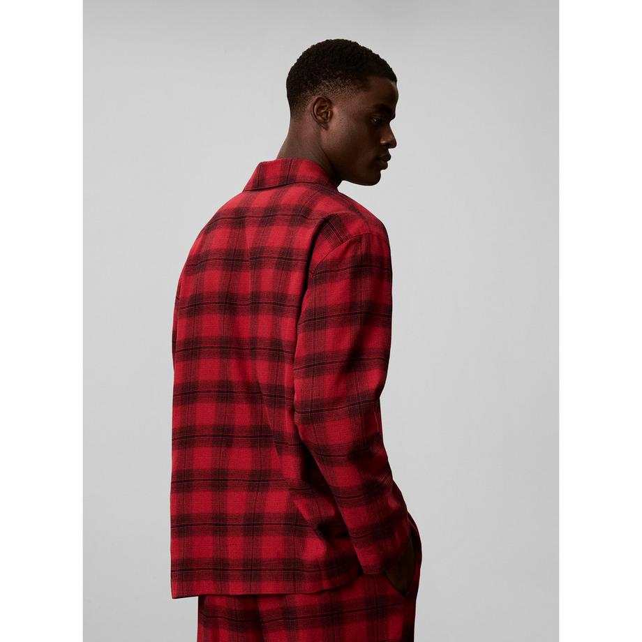 Calvin Klein Flannel Sleep Haut de pyjama  