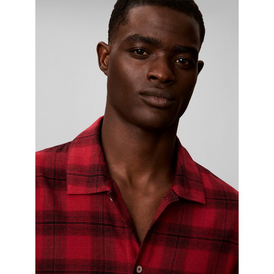 Calvin Klein Flannel Sleep Haut de pyjama  