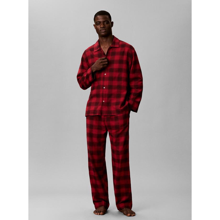 Calvin Klein Flannel Sleep Haut de pyjama  