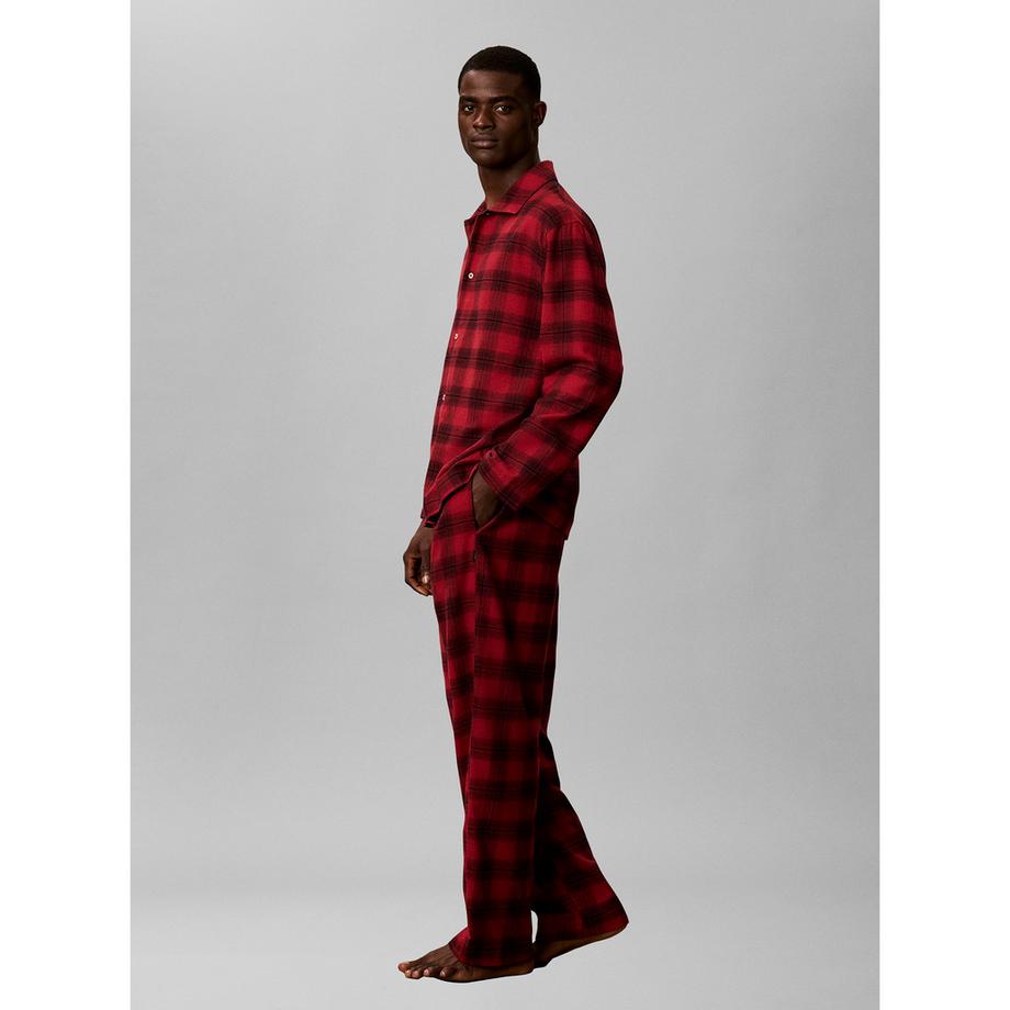 Calvin Klein Flannel Sleep Pantalon de pyjama  