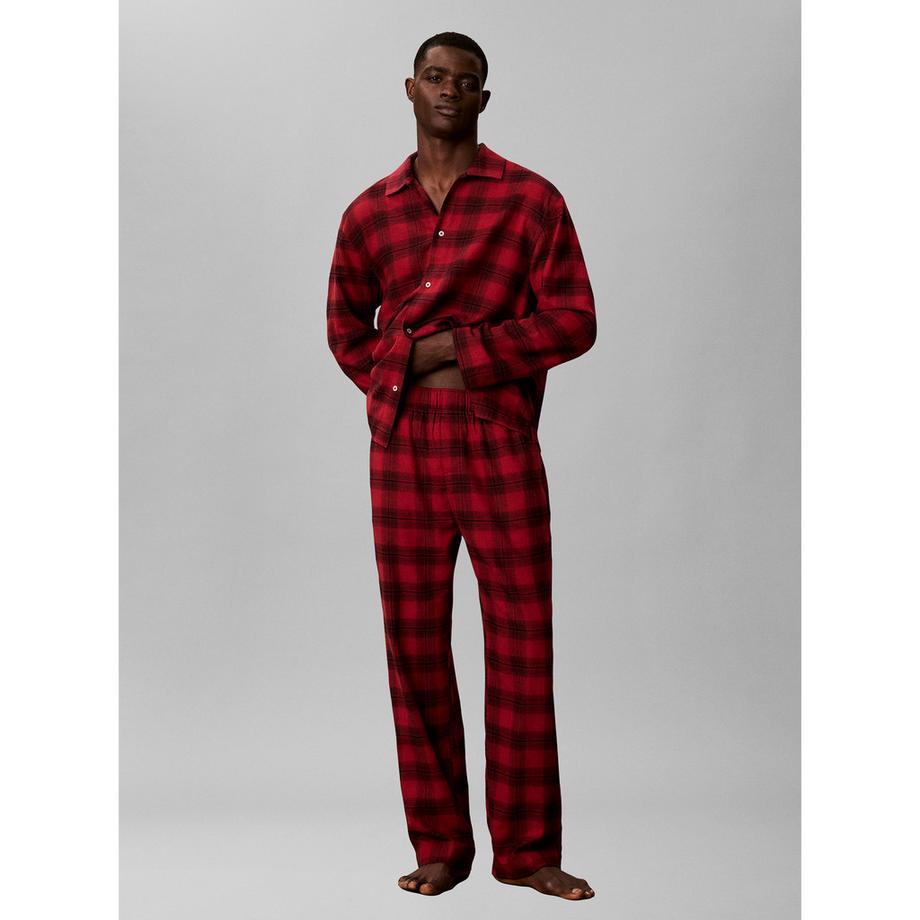 Calvin Klein Flannel Sleep Pantalon de pyjama  