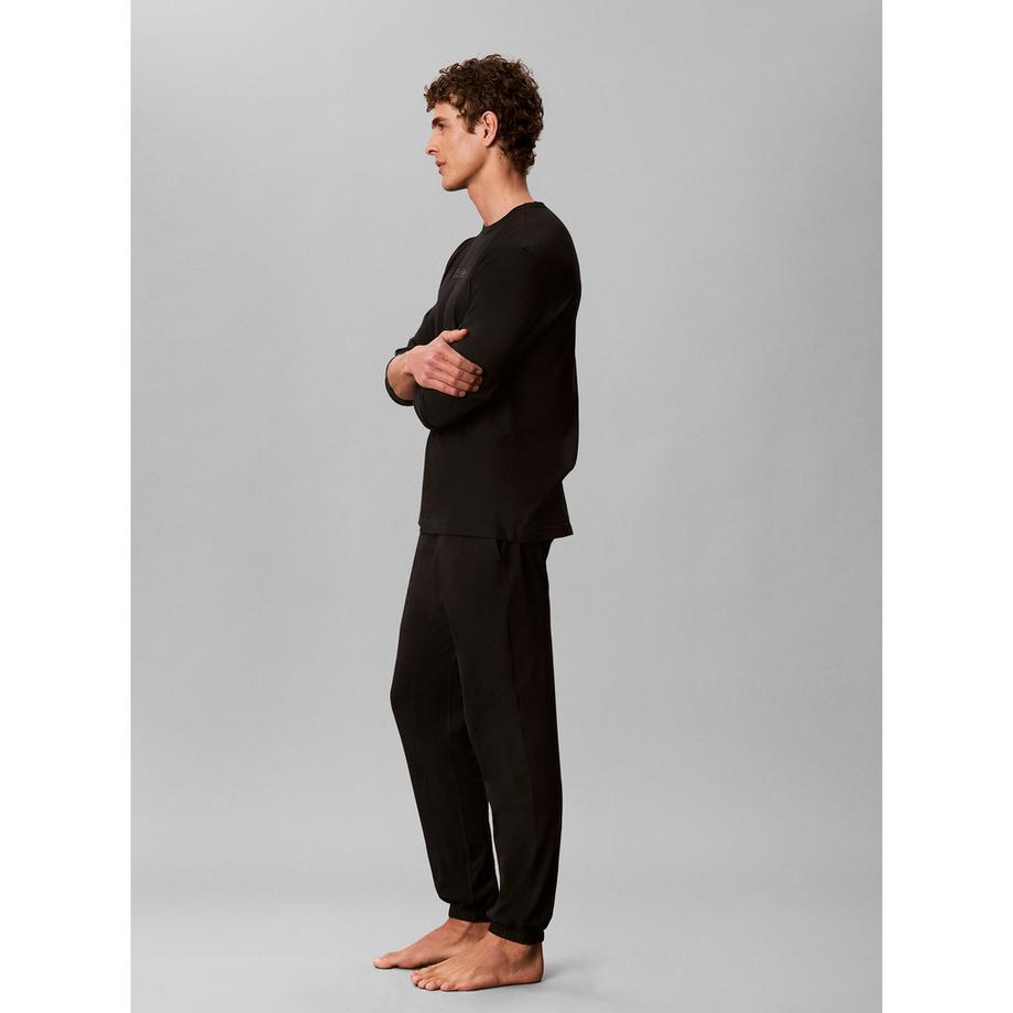 Calvin Klein Icon Cotton Stretch Set Pigiama Maniche Lunghe  