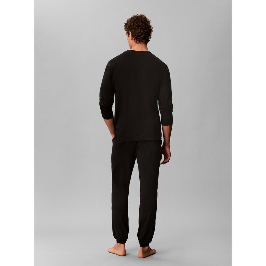 Calvin Klein Icon Cotton Stretch Set Pigiama Maniche Lunghe  