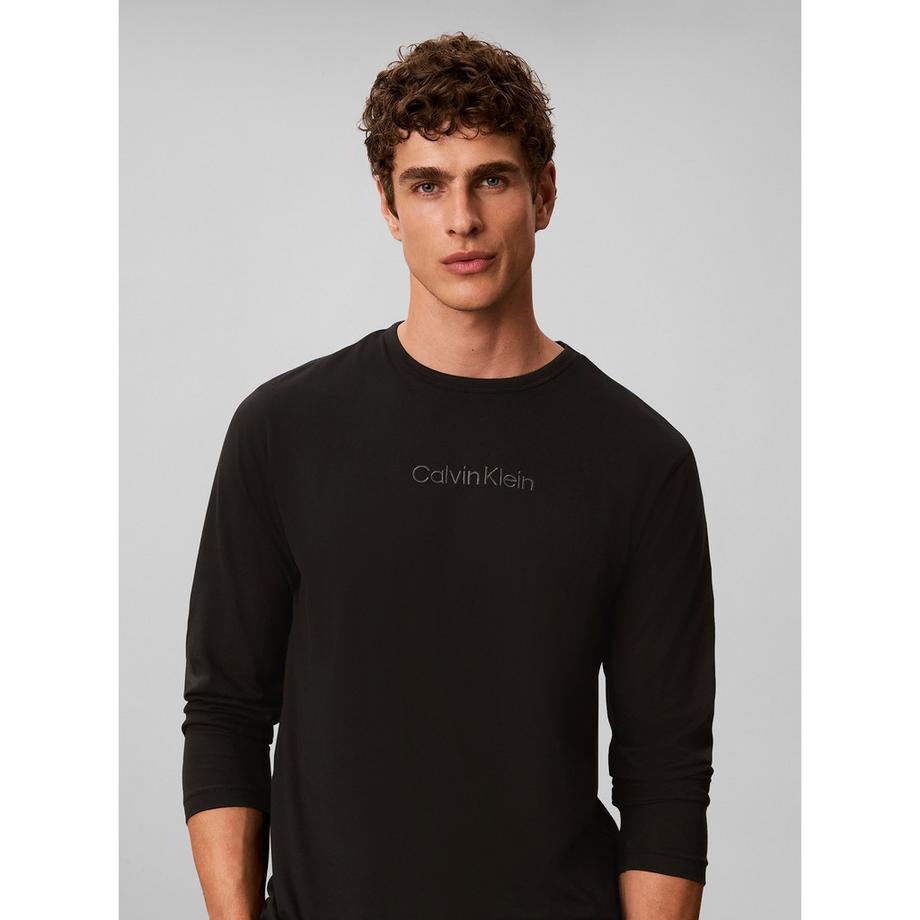 Calvin Klein Icon Cotton Stretch Set Pigiama Maniche Lunghe  