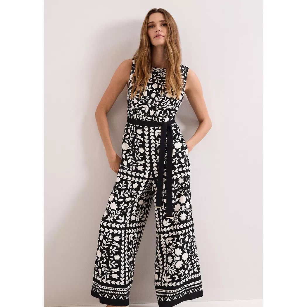 Phase Eight - Jumpsuit, für Damen, Multicolor, Größe 44