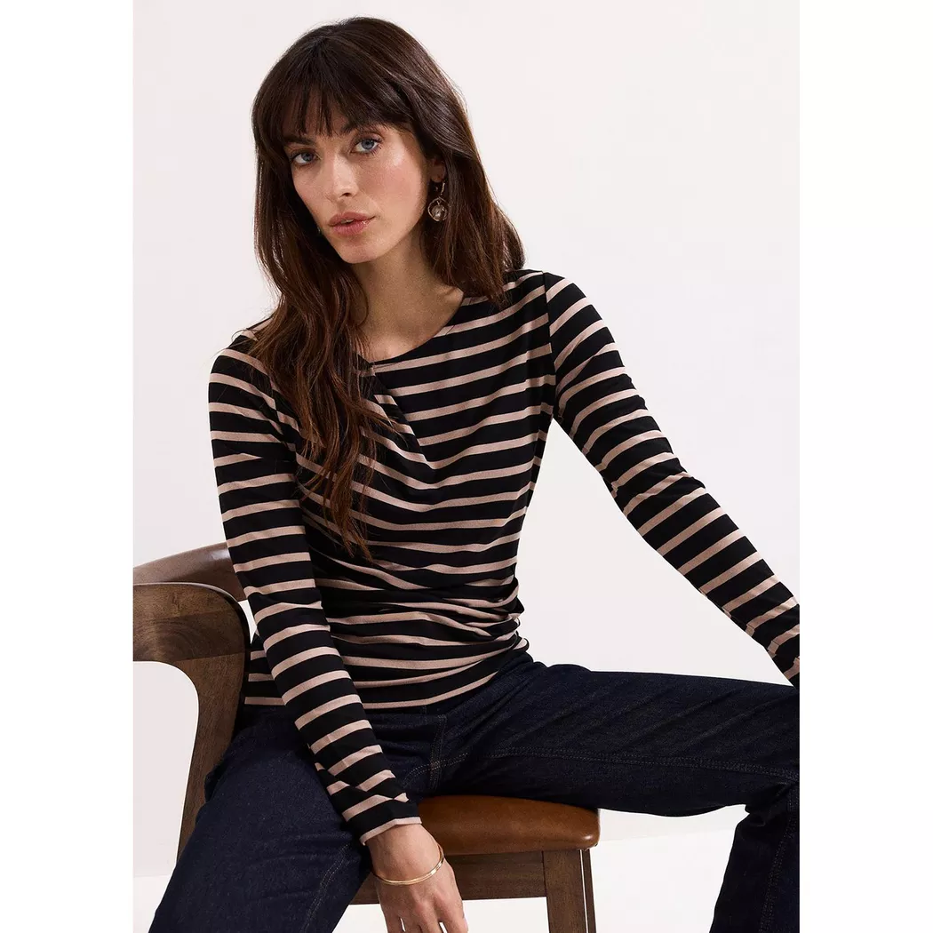 Phase Eight - Top, für Damen, Schwarz, Größe 36