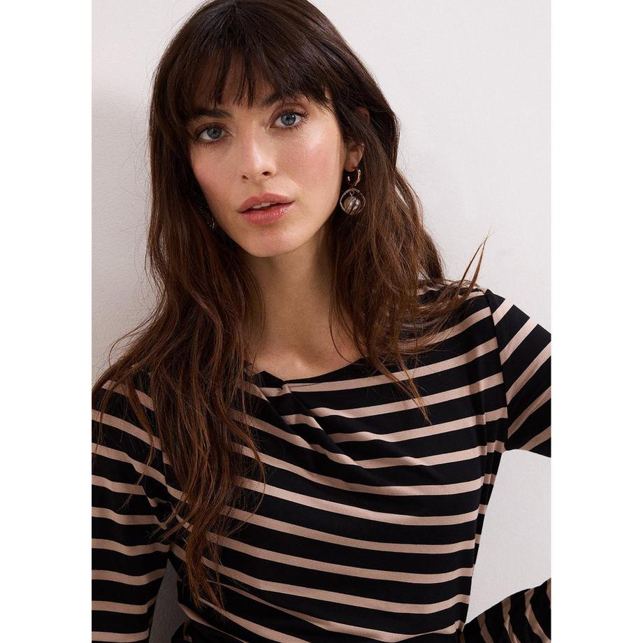 Phase Eight Top à Manches Longues Rayé  