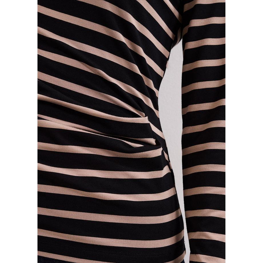 Phase Eight Top à Manches Longues Rayé  