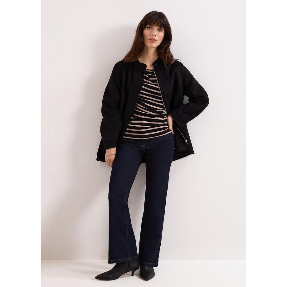 Phase Eight Top à Manches Longues Rayé  