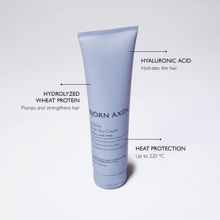 BJOERN AXEN  Volume Blow Dry Cream  
