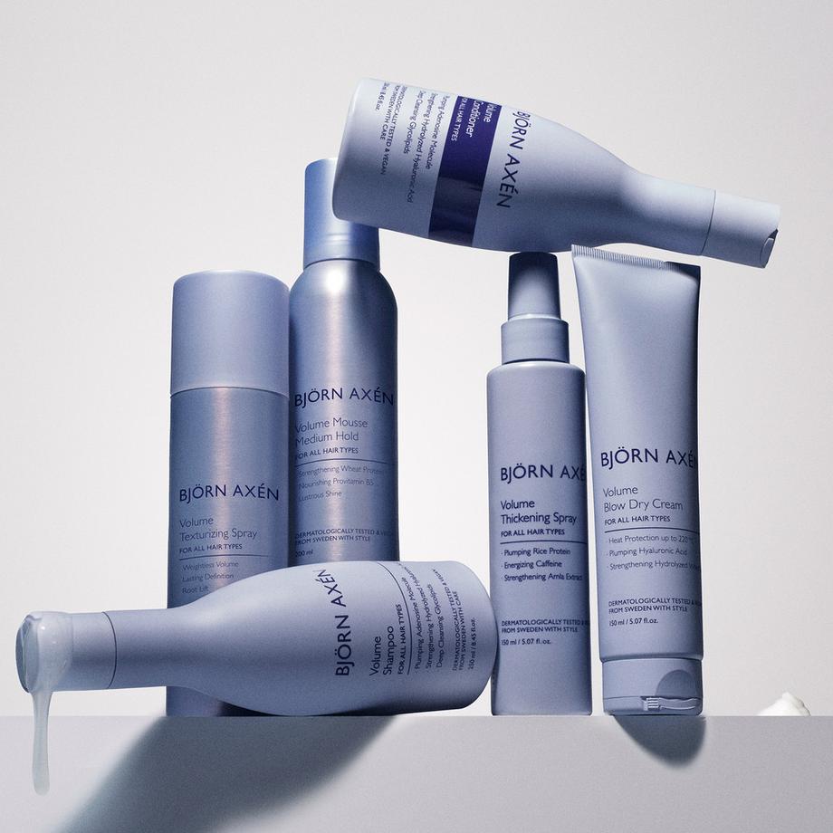 BJOERN AXEN  Volume Blow Dry Cream  