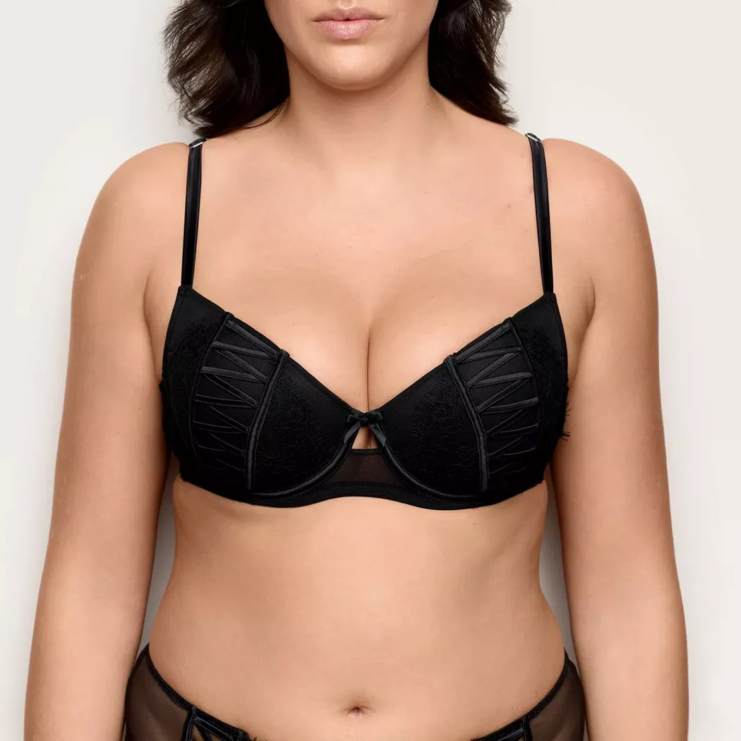 Yamamay - Bh, für Damen, Black, Größe 90B 2