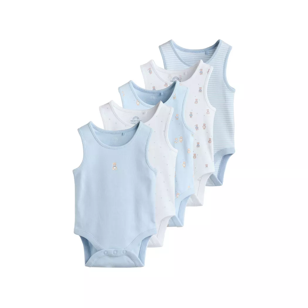 Next Body Blue 9-12M 3