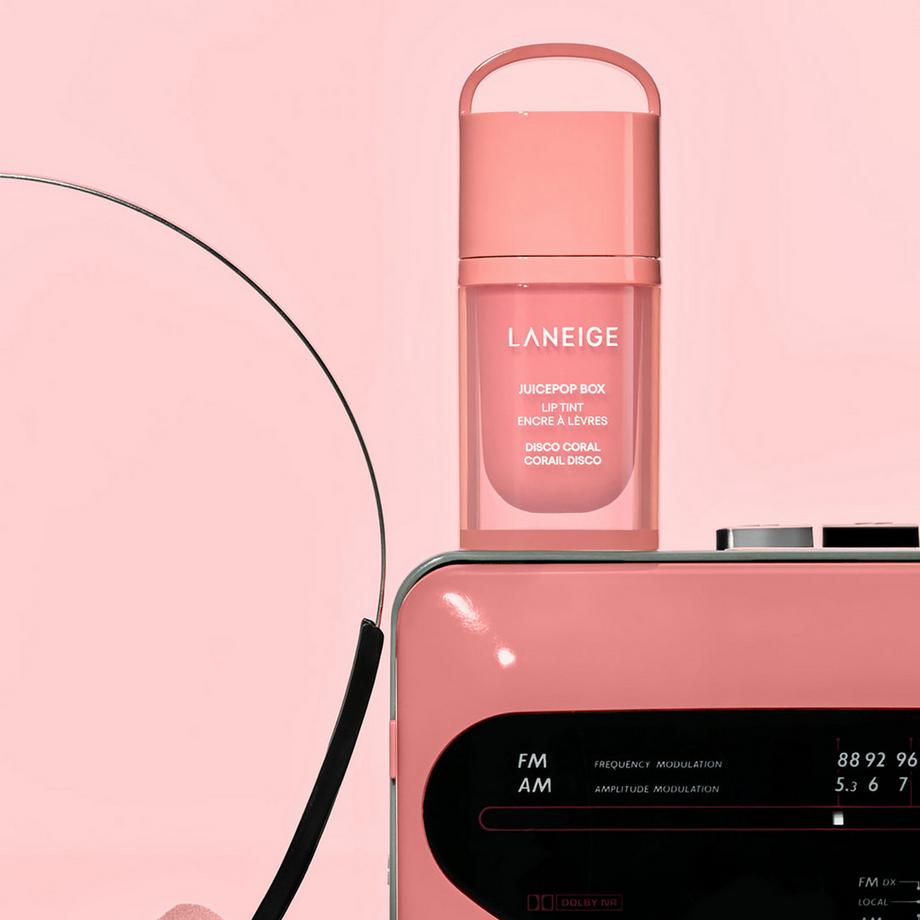 LANEIGE  JuicePop Box Lip Tint - Feuchtigkeitsspendender Lip Tint 