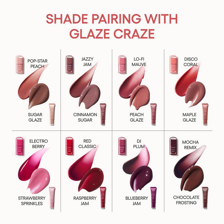 LANEIGE  JuicePop Box Lip Tint - Feuchtigkeitsspendender Lip Tint 