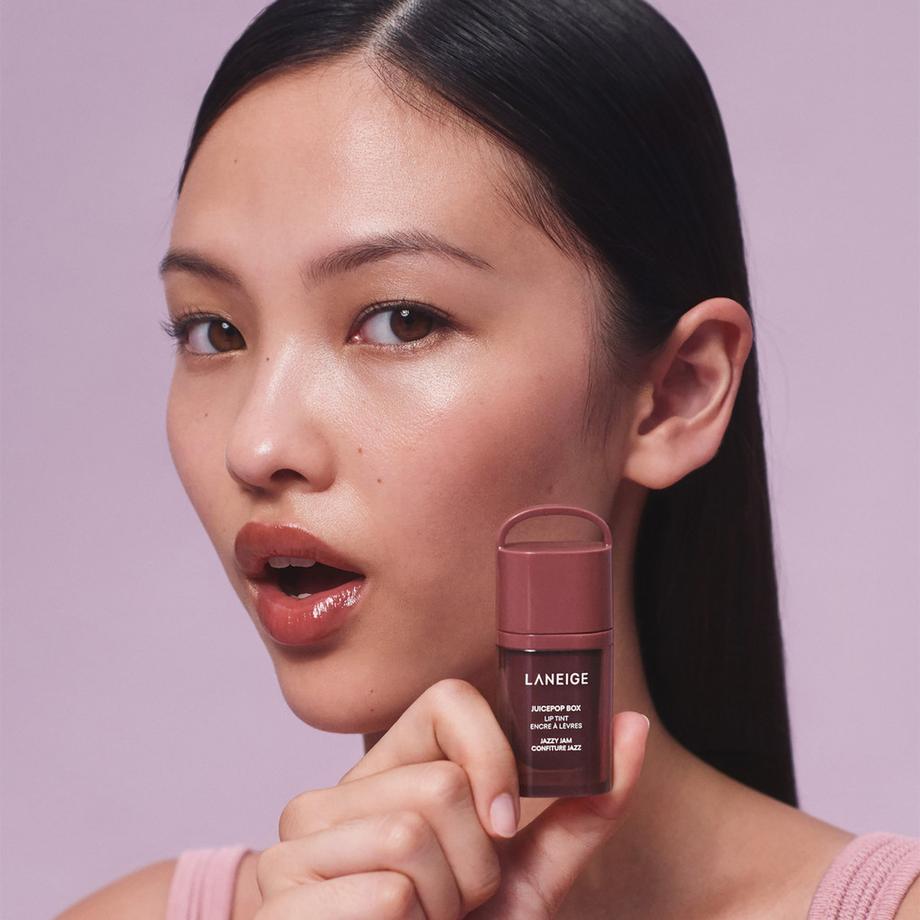 LANEIGE  JuicePop Box Lip Tint - Feuchtigkeitsspendender Lip Tint 