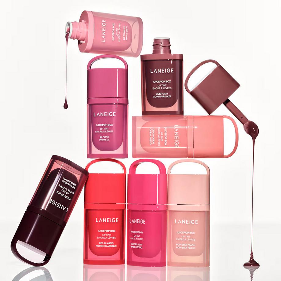 LANEIGE  JuicePop Box Lip Tint - Feuchtigkeitsspendender Lip Tint 