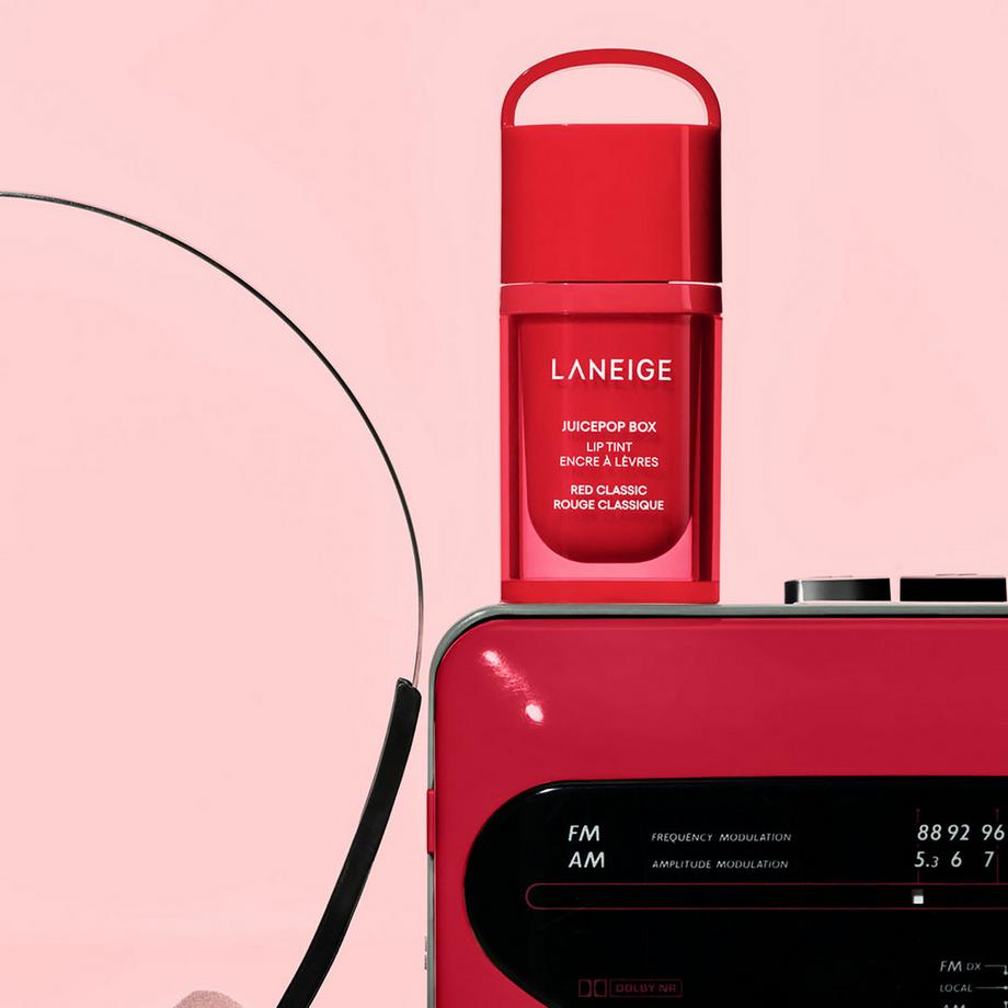 LANEIGE  JuicePop Box Lip Tint - Feuchtigkeitsspendender Lip Tint 