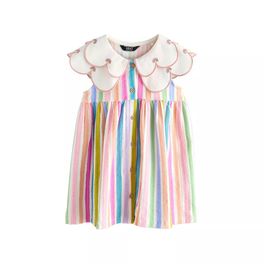 Next Dress Multicolor 3-4A 2