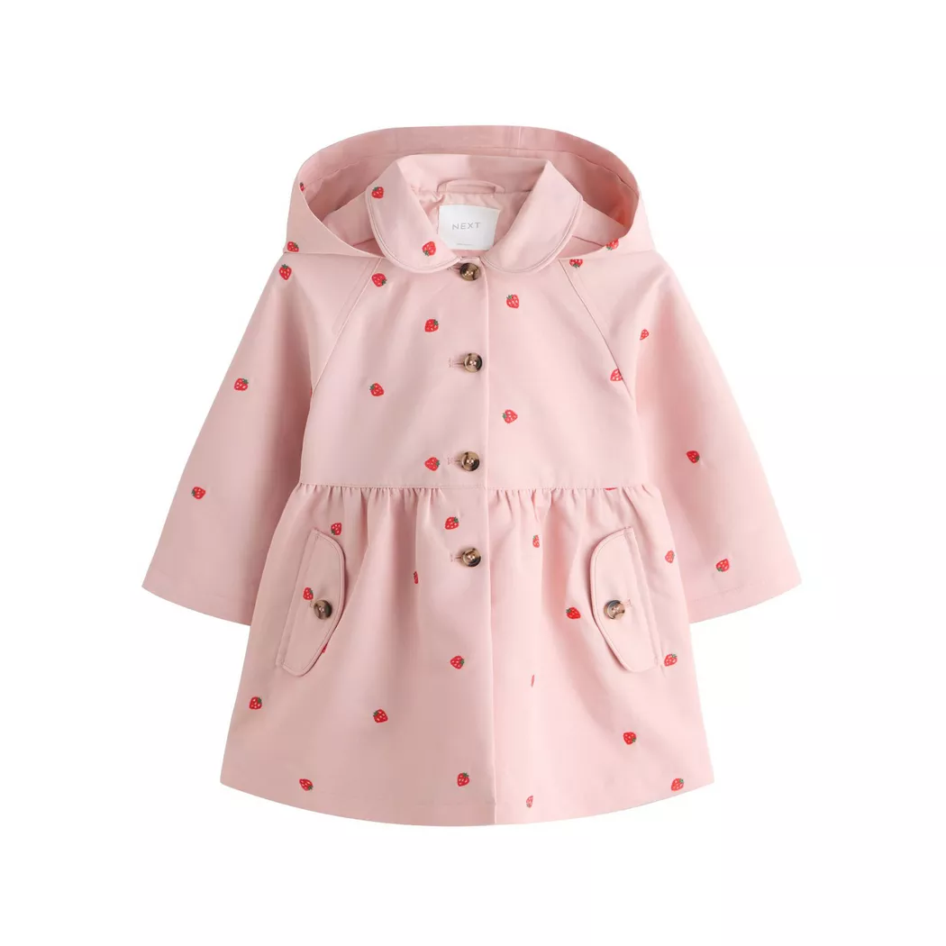 Next - Jacke, 2-3A, Rosa