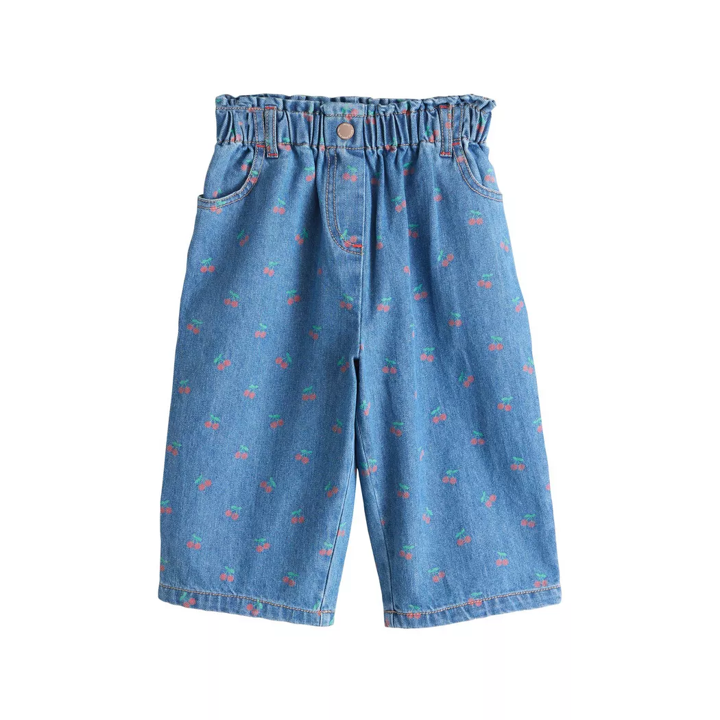 Next - Jeans, 4-5A, Blau Denim Dunkel