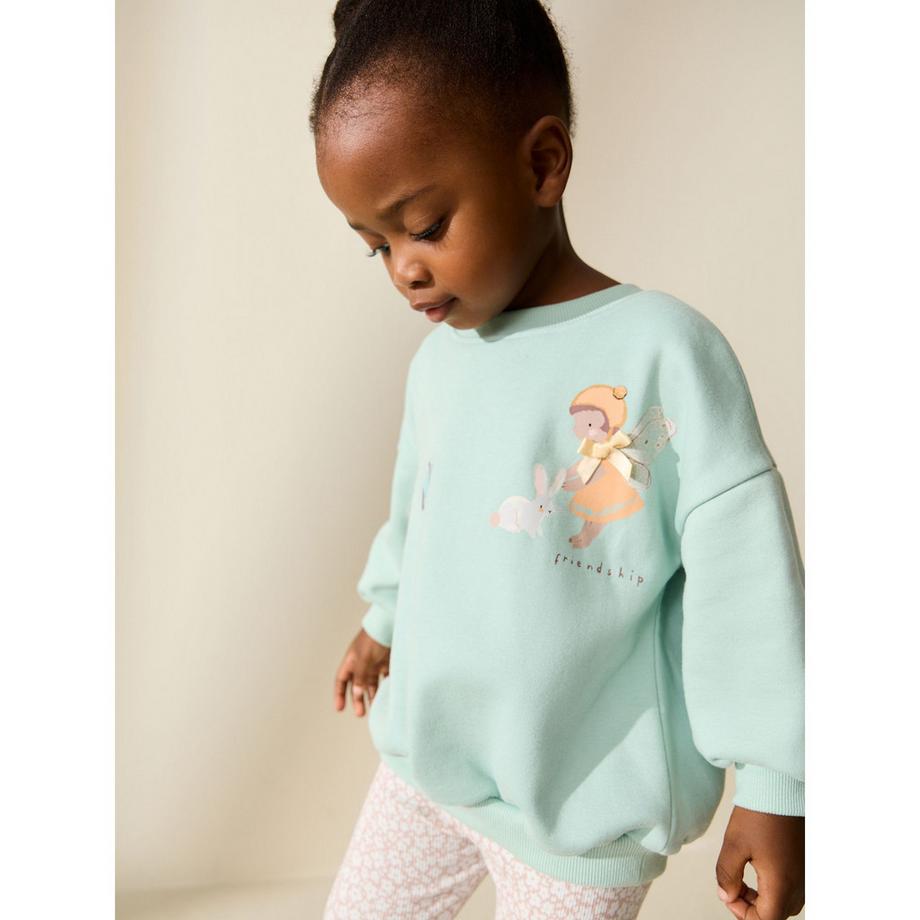 Next Set Felpa Leggings  