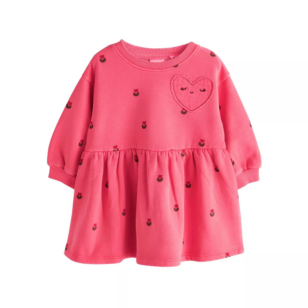 Next - Kleid, 2-3A, Rot