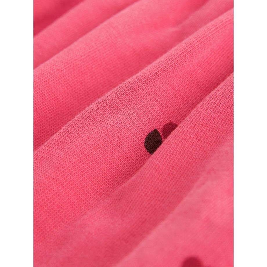 Next Robe manches longues imprimé coeurs  