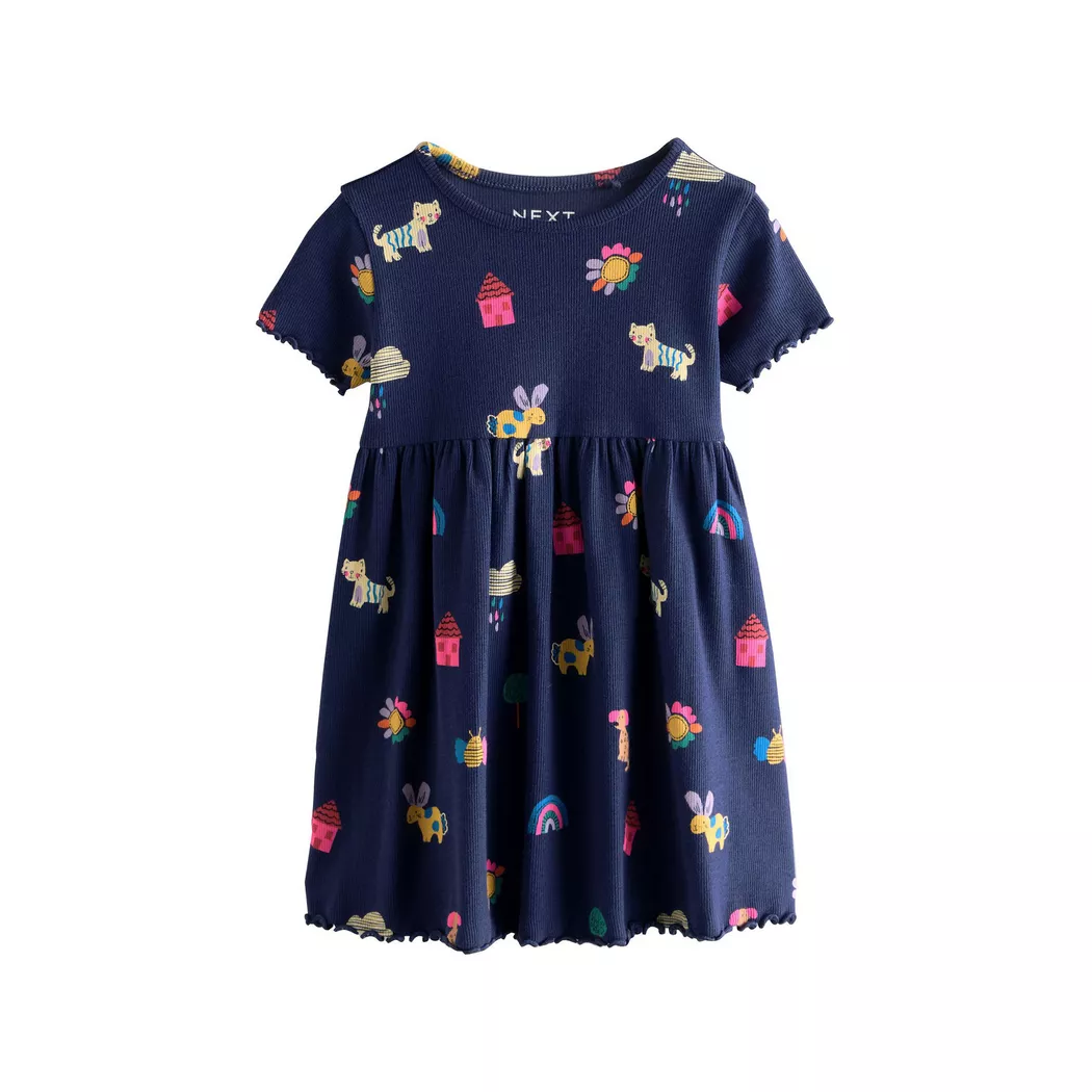 Next - Kleid, 4-5A, Marine
