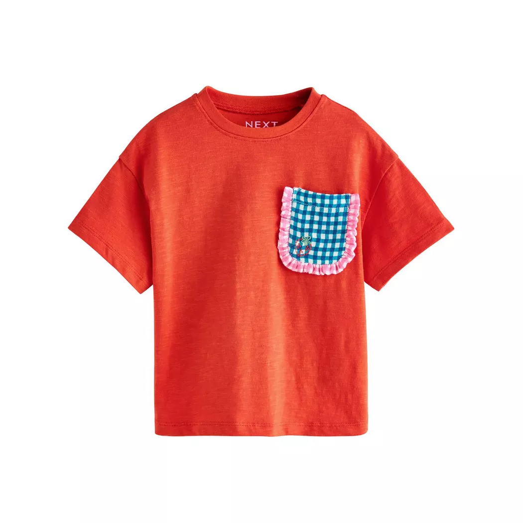 Next - T-Shirt, 3-4A, Rot