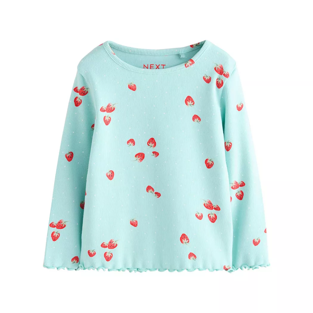 Next - T-Shirt, 5-6A, Blau