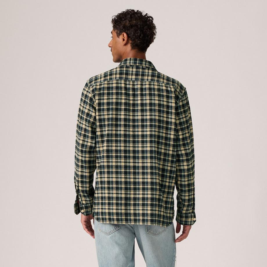Levi's® Chemise à manches longues à carreaux  