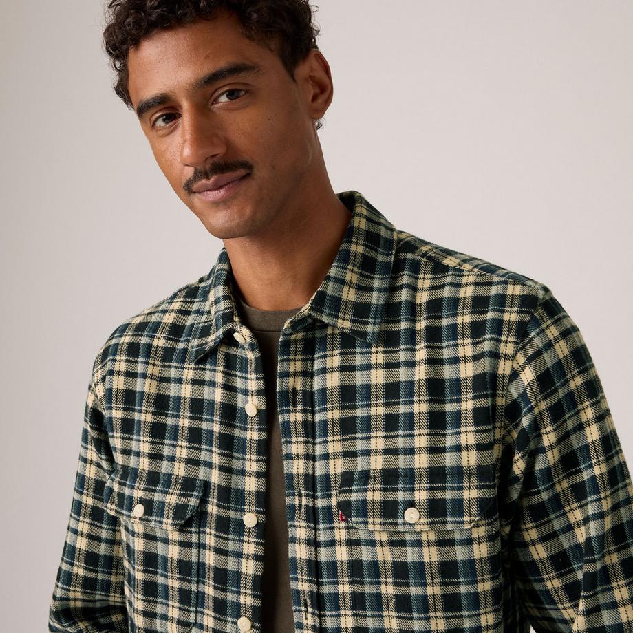 Levi's® Chemise à manches longues à carreaux  