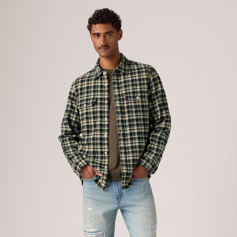 Levi's® Chemise à manches longues à carreaux  