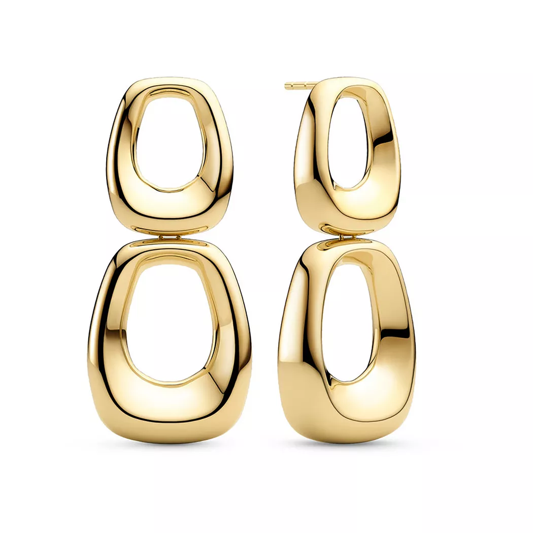 Sif Jakobs - Ohrstecker, Borsa Due, One Size, Goldfarben