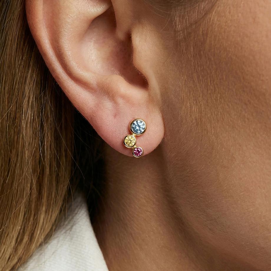 Sif Jakobs SARDINIEN TRE Boucles d'oreilles 